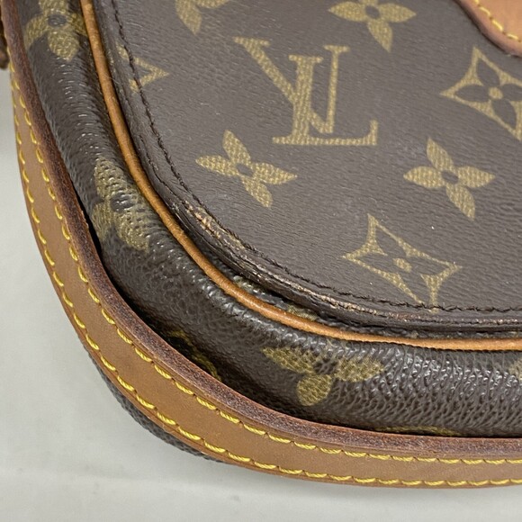 LOUIS VUITTON Brown Monogram Shoulder Bag